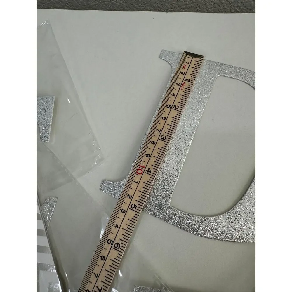 NWT Older Wiser Birthday Silver Banner Pennants Balloons